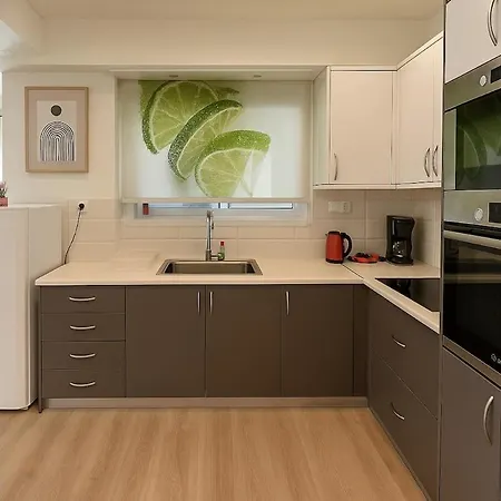 Apartman καλαίσθητο ηλιόλουστο Hriszí Aktí Haniá