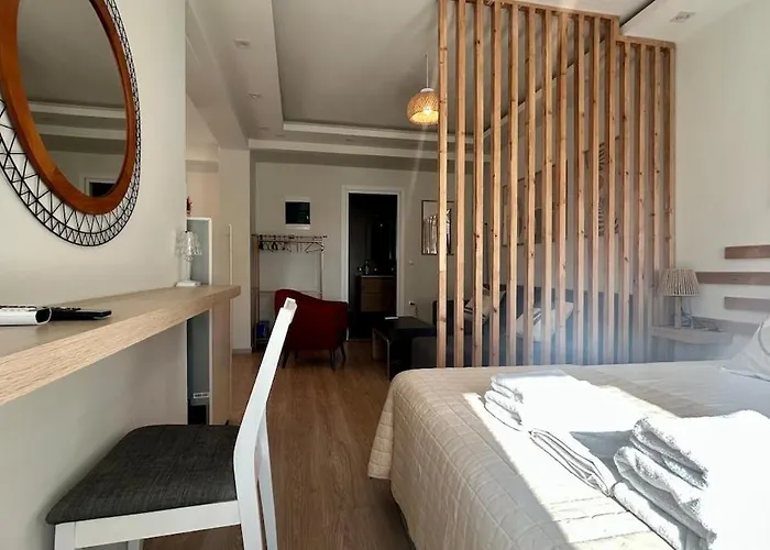 Apartman καλαίσθητο ηλιόλουστο