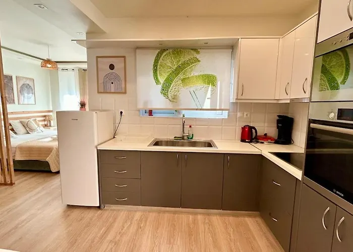 Apartman καλαίσθητο ηλιόλουστο